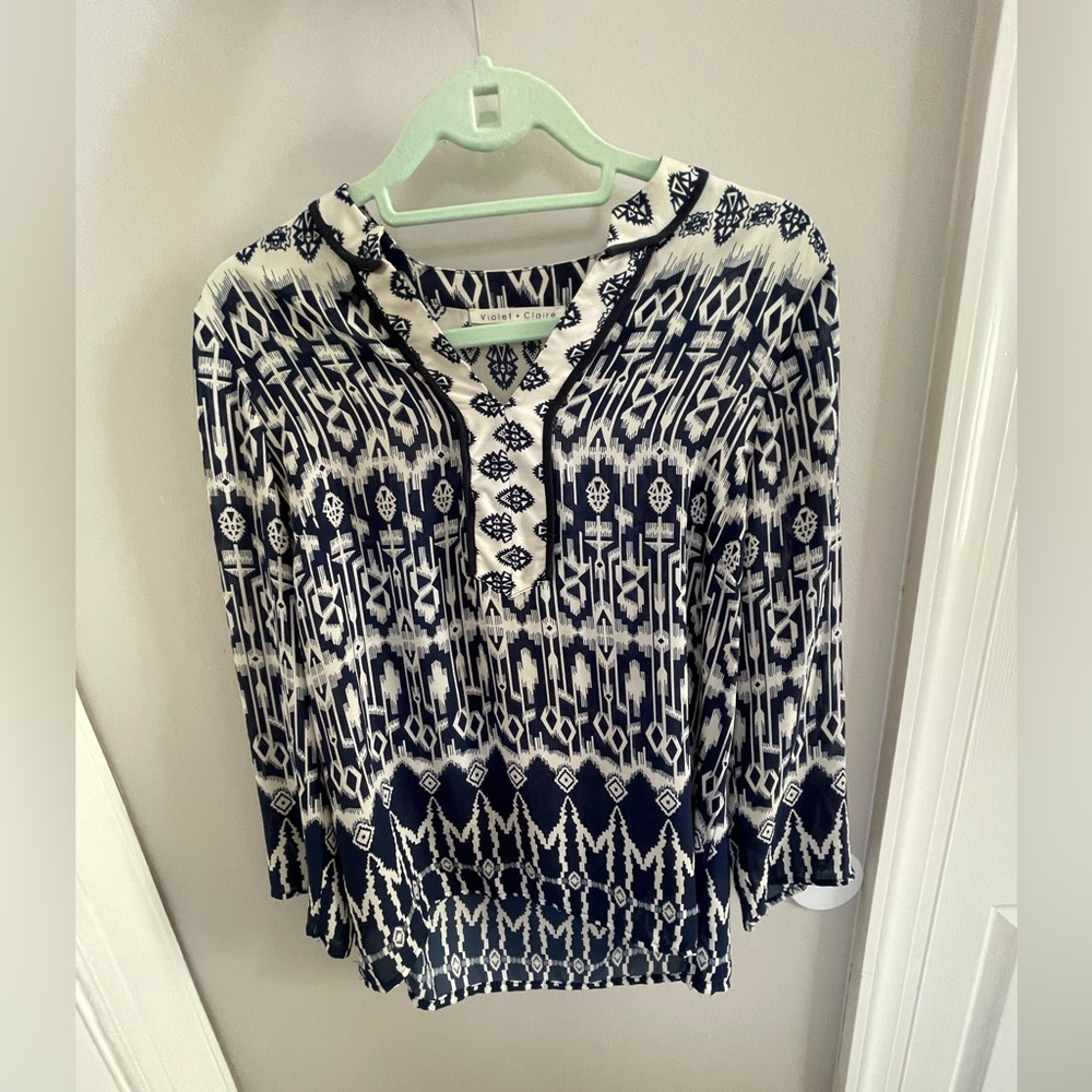 Flowy blouse